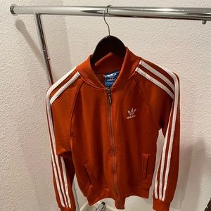 Adidas track jacket. Size small